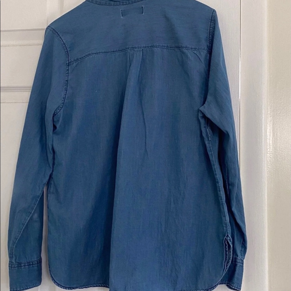 Denim Button-Up - Picture 2 of 3